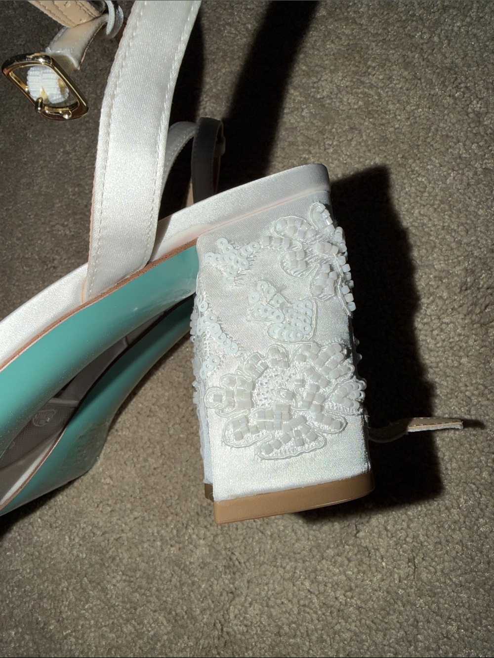 Betsey Johnson Junie Platform Sandal - Picture 6 of 8